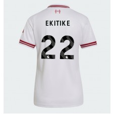 Liverpool Hugo Ekitike #22 Bortedrakt Kvinner 2026-27 Kortermet